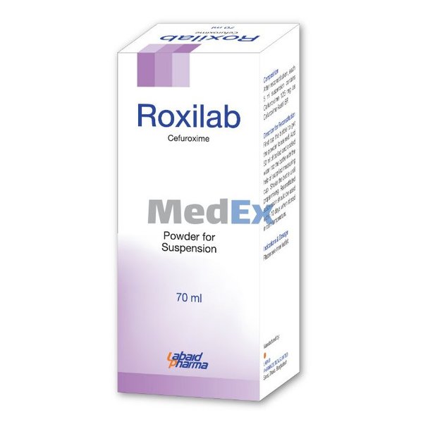 Roxilab 125 mg/5 ml Packaging