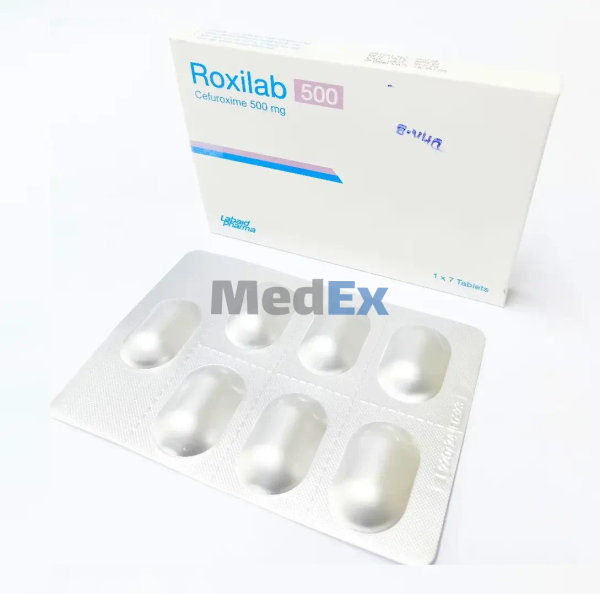 Roxilab 500 mg Packaging