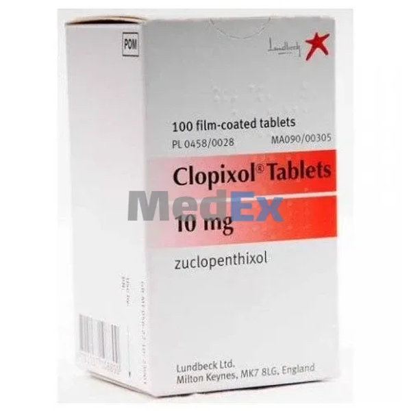 Clopixol 10 mg Packaging