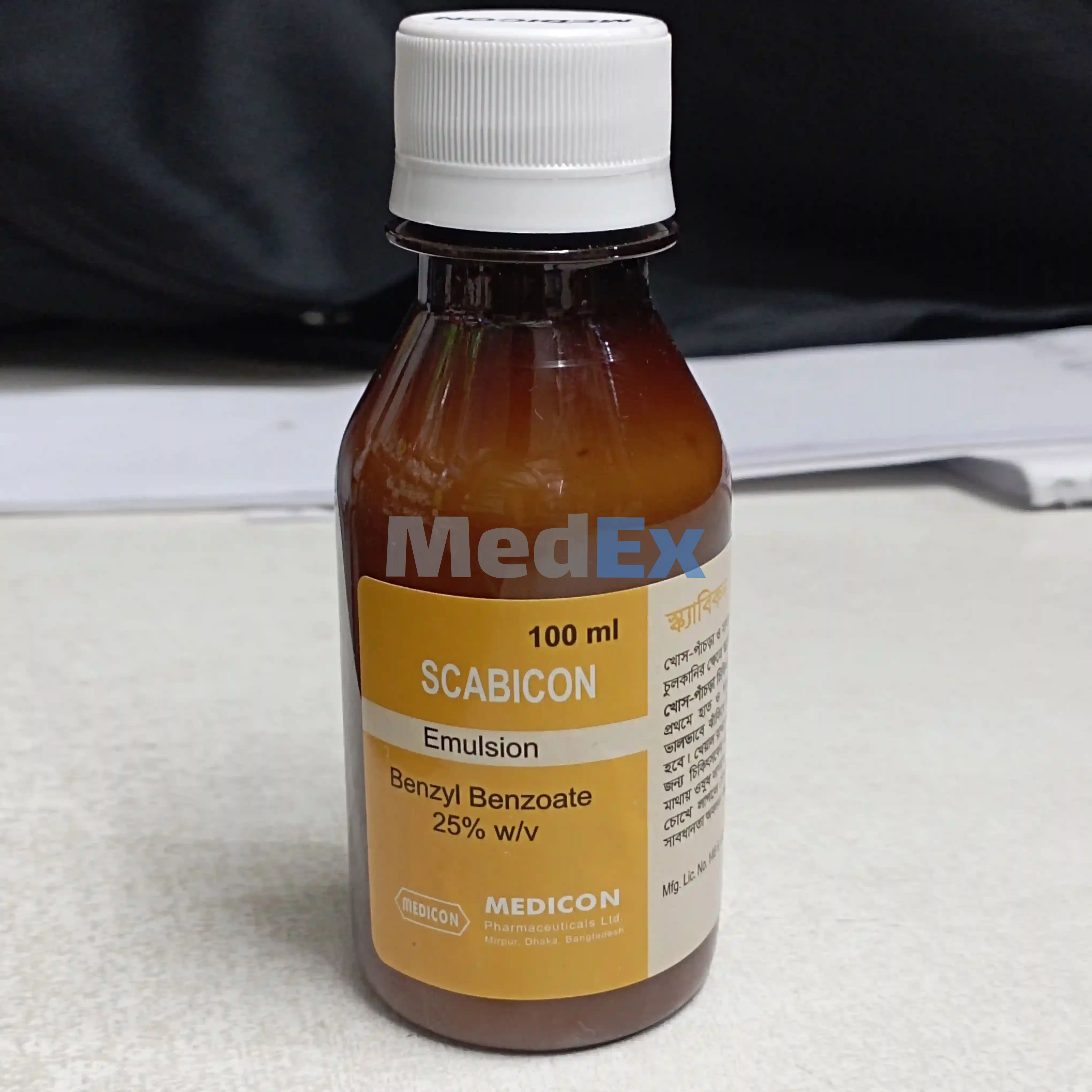 Scabicon