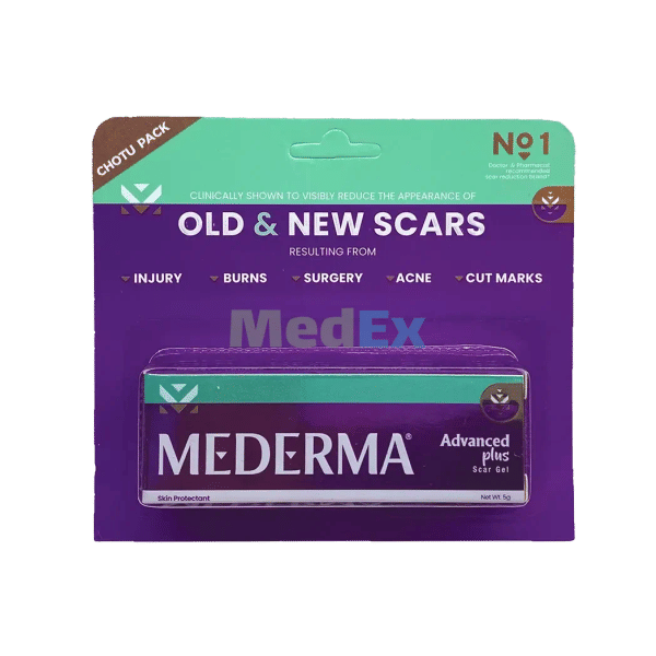 Mederma (Advanced) 10 gm Packaging