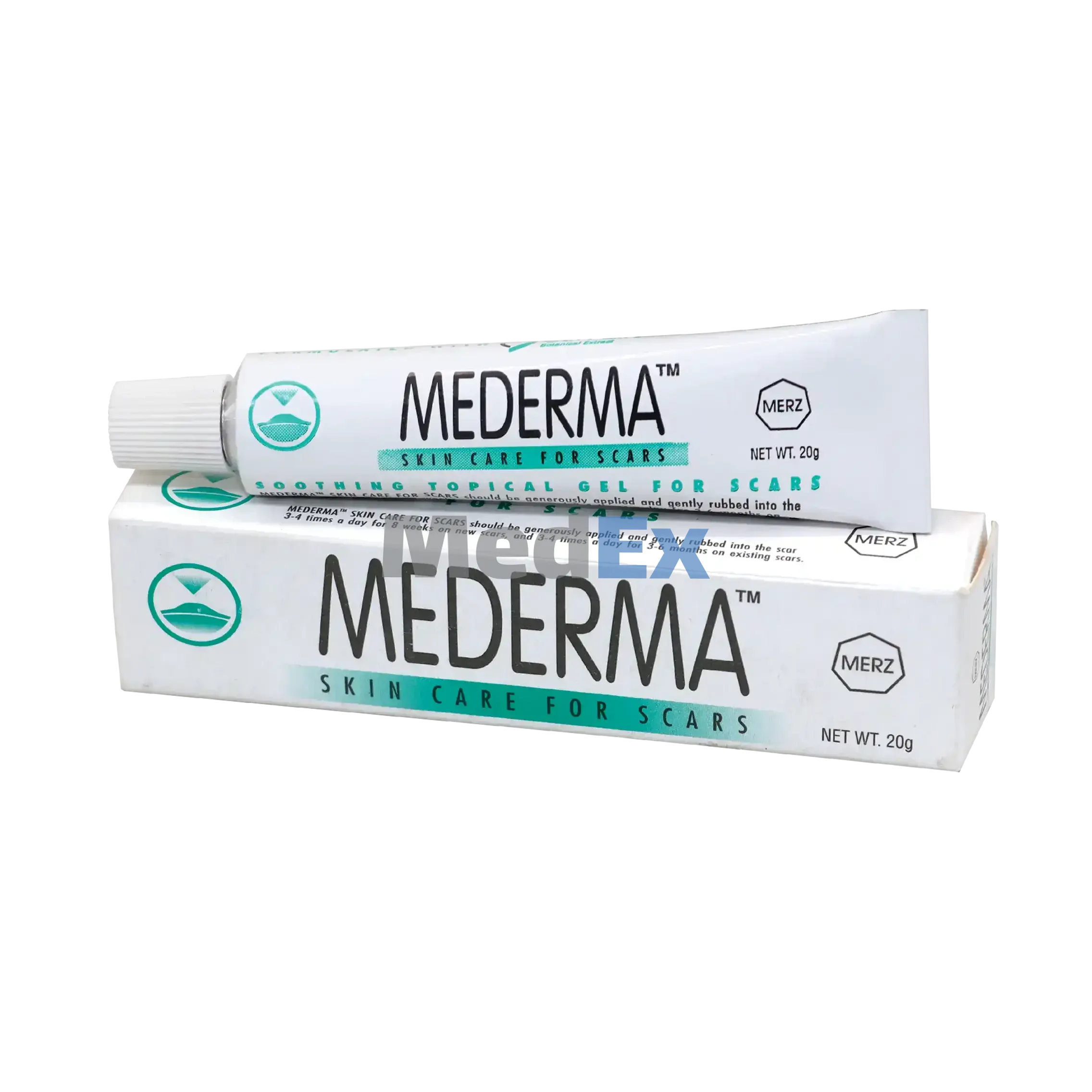 Mederma (Scars) 20 gm Packaging
