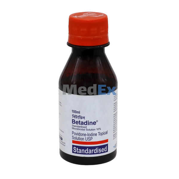 Betadine 10% w/v Packaging