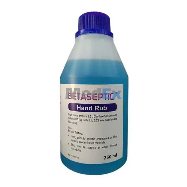 Betaseptic 0.5%+70% Packaging