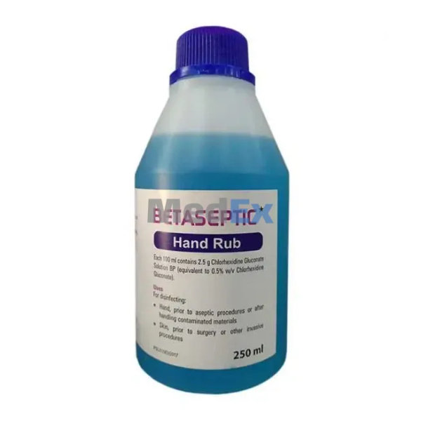 Betaseptic 0.5%+70% Packaging