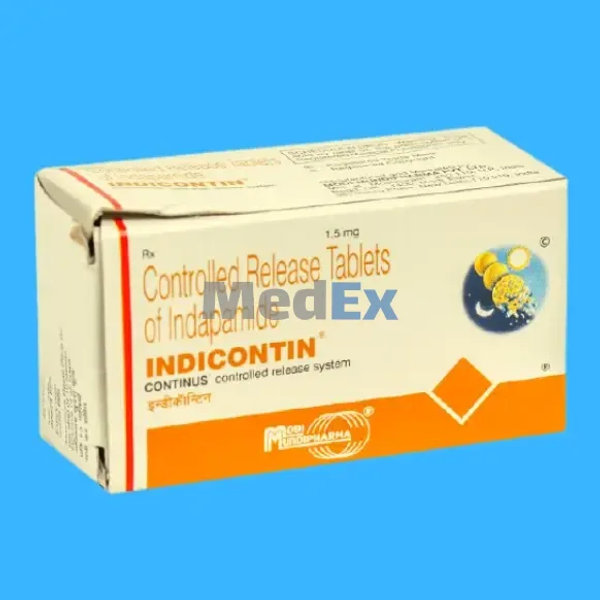 Indicontin 1.5 mg Packaging