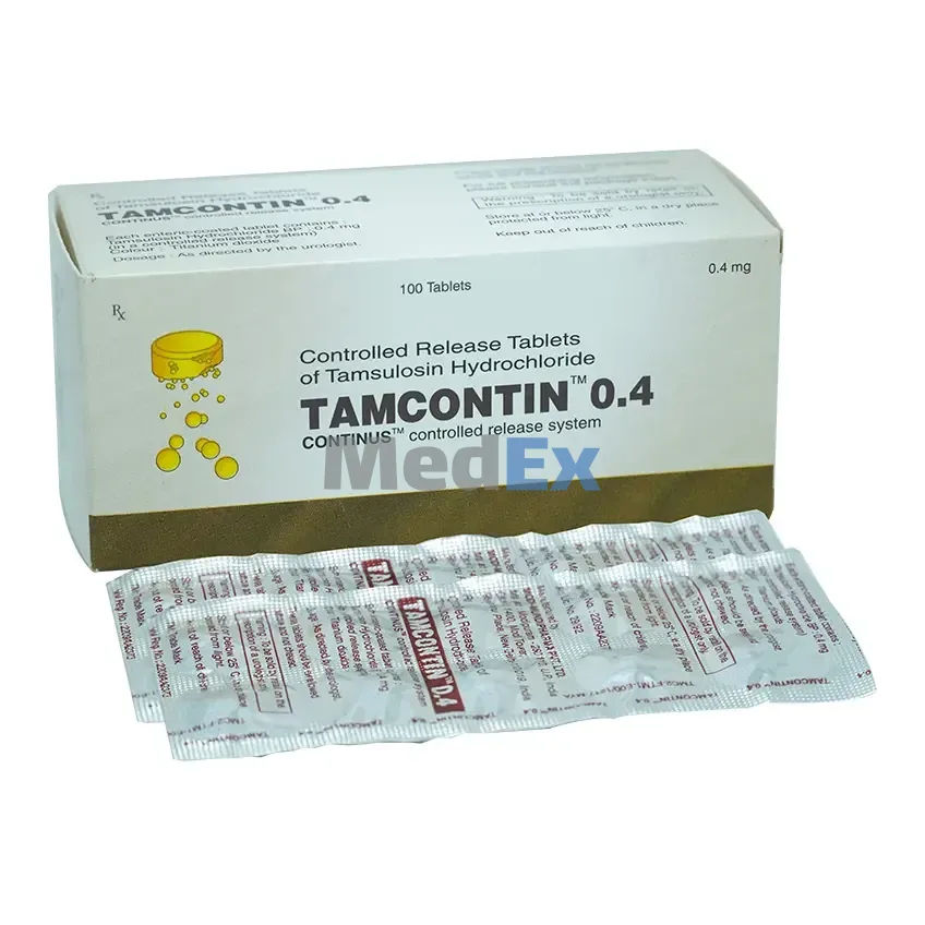 Tamcontin 0.4 mg Packaging