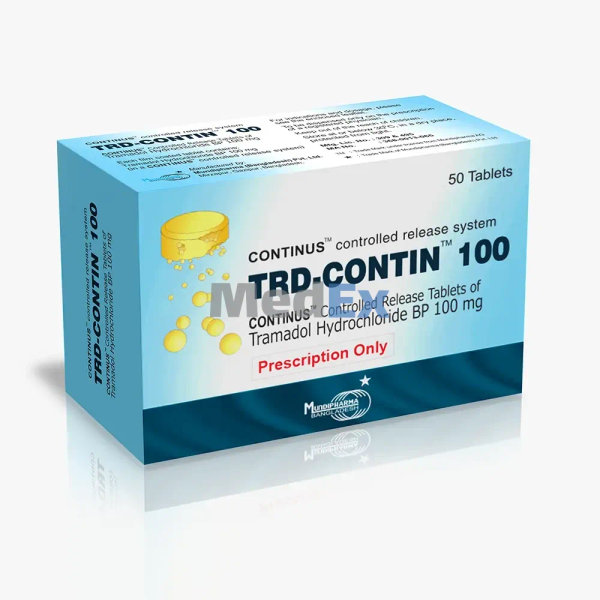 TRD-Contin 100 mg Packaging