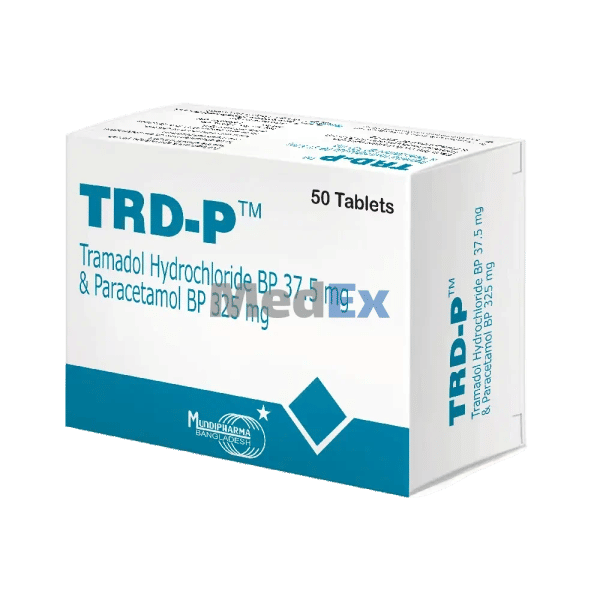 TRD-P 325 mg+37.5 mg Packaging