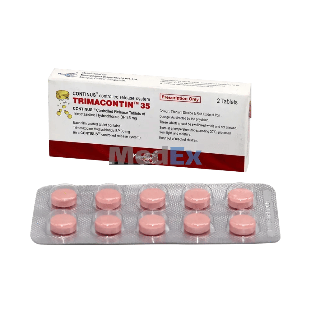 Trimacontin 35 mg Packaging