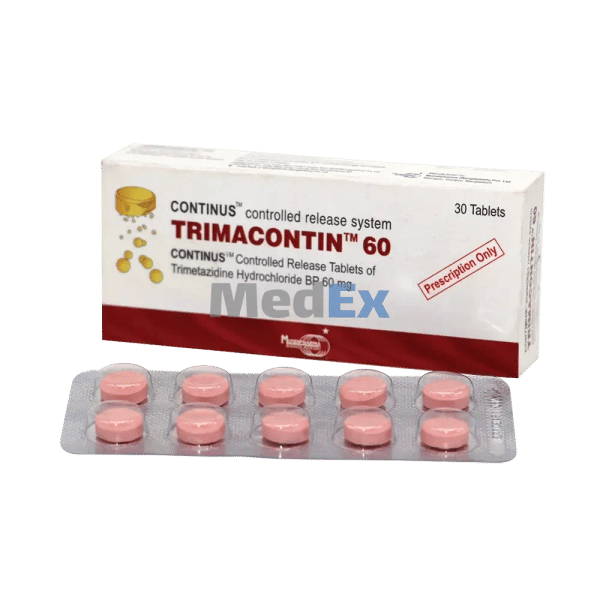 Trimacontin 60 mg Packaging