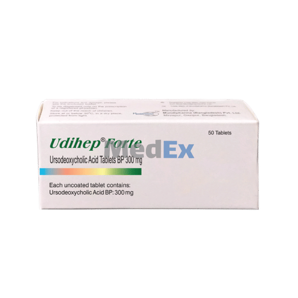 Udihep Fort 300 mg Packaging
