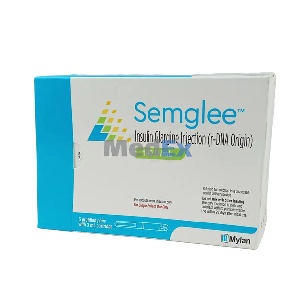 Semglee 100 IU/ml Packaging