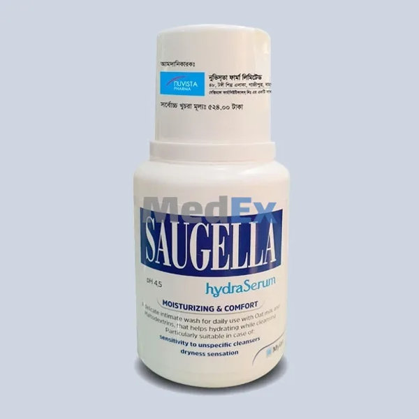 Saugella HydraSerum  Packaging