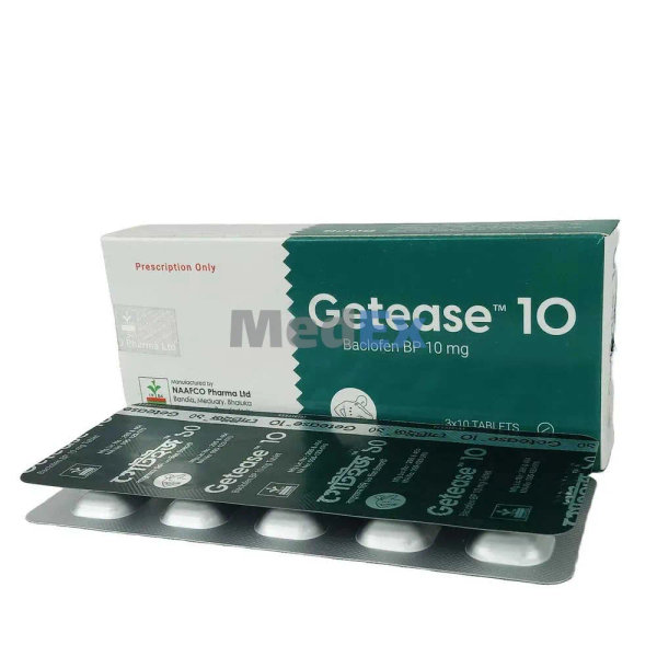 Getease 10 mg Packaging
