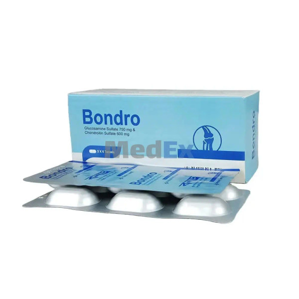 Bondro 750 mg+600 mg Packaging