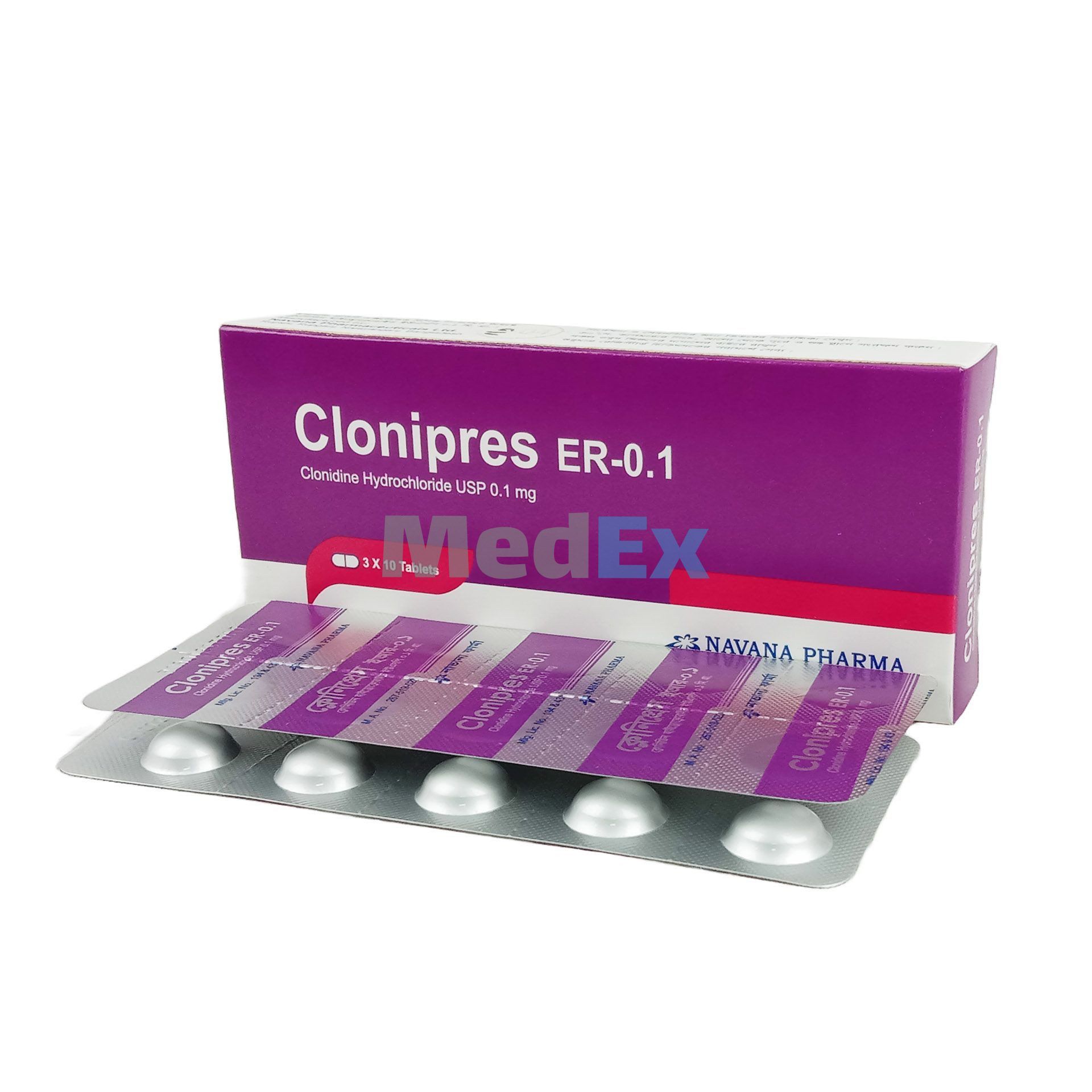 Clonipres ER