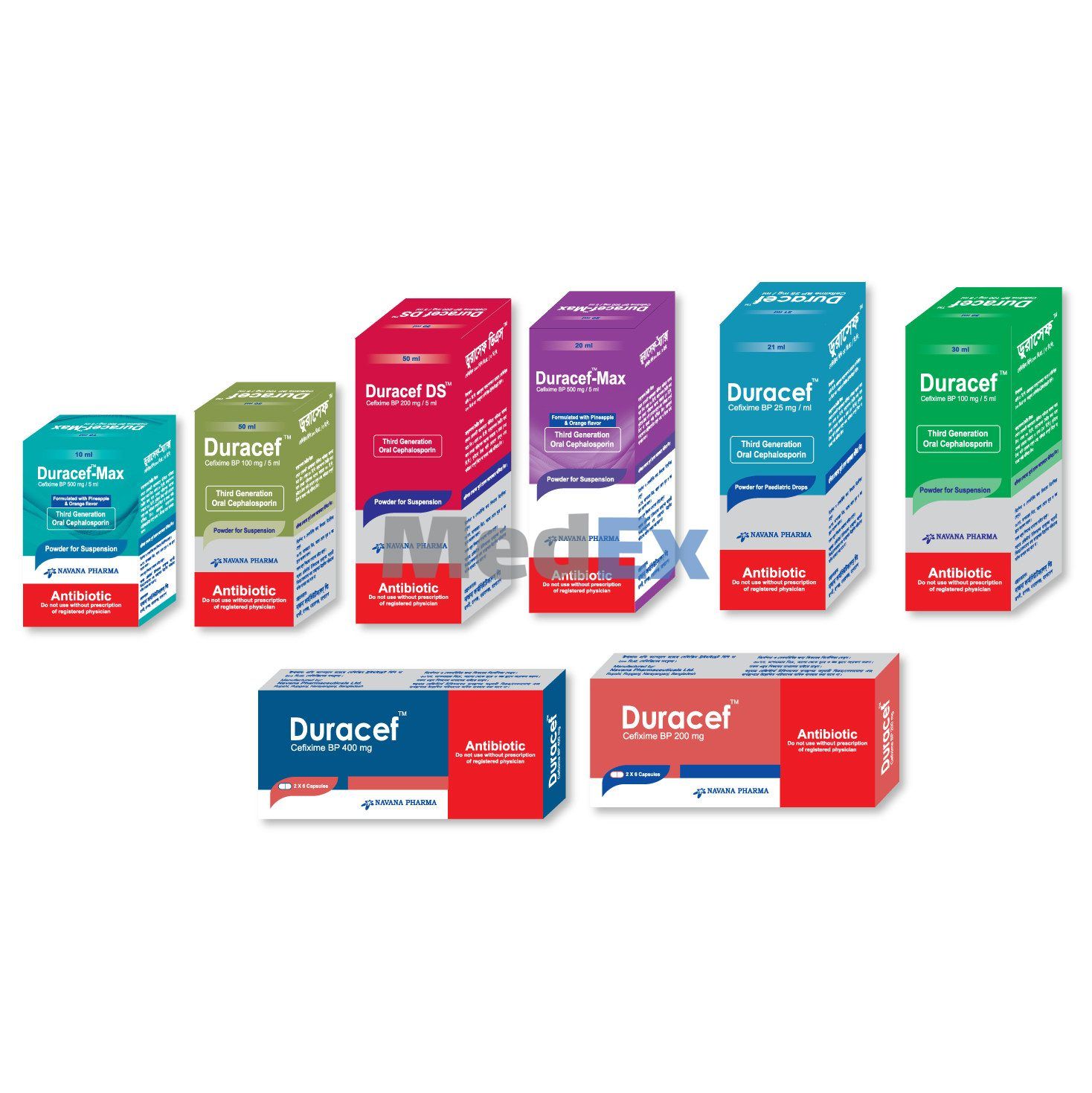 Duracef DS