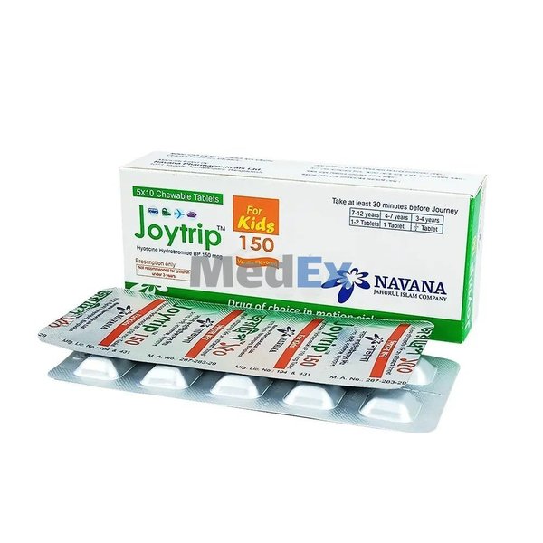 Joytrip 150 mcg Packaging