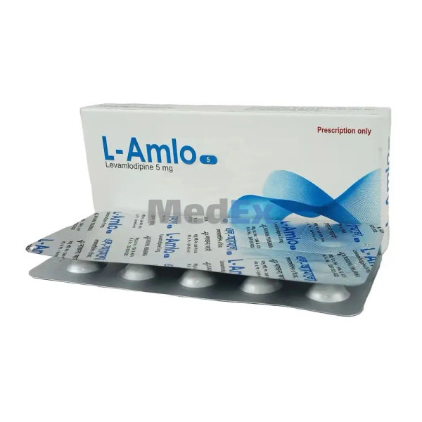 L-Amlo 5 mg Packaging