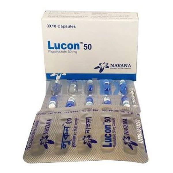 Lucon 50 mg Packaging