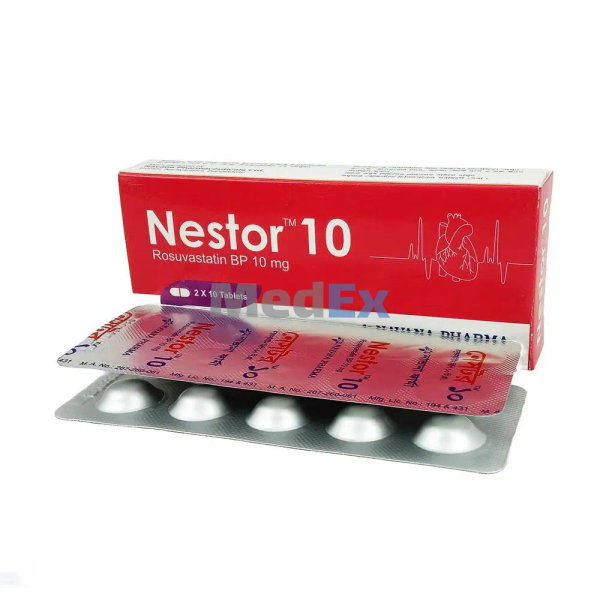 Nestor 10 mg Packaging