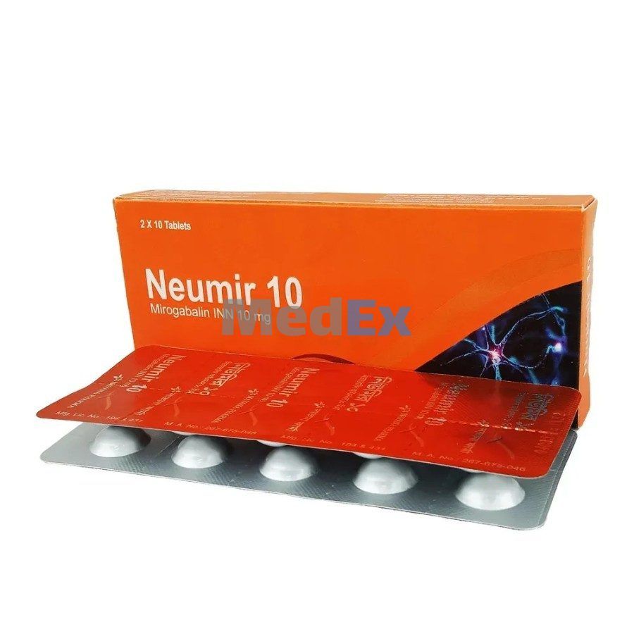 Neumir 10 mg Packaging