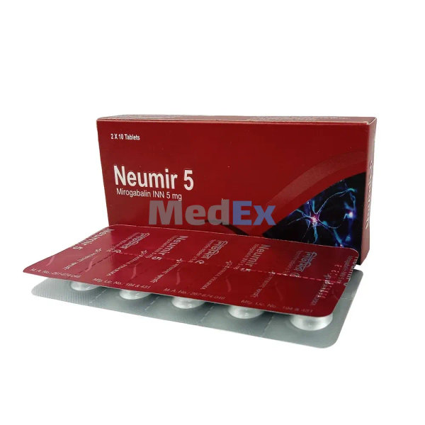 Neumir 5 mg Packaging