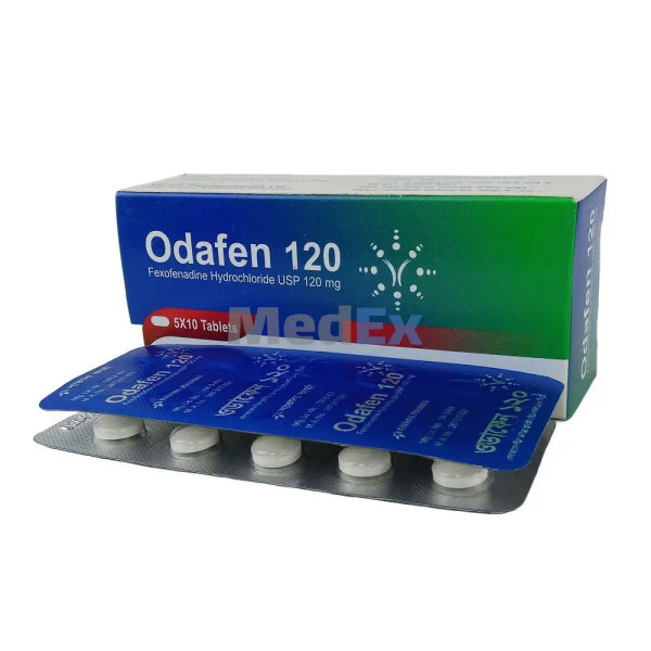 Odafen 120 mg Packaging