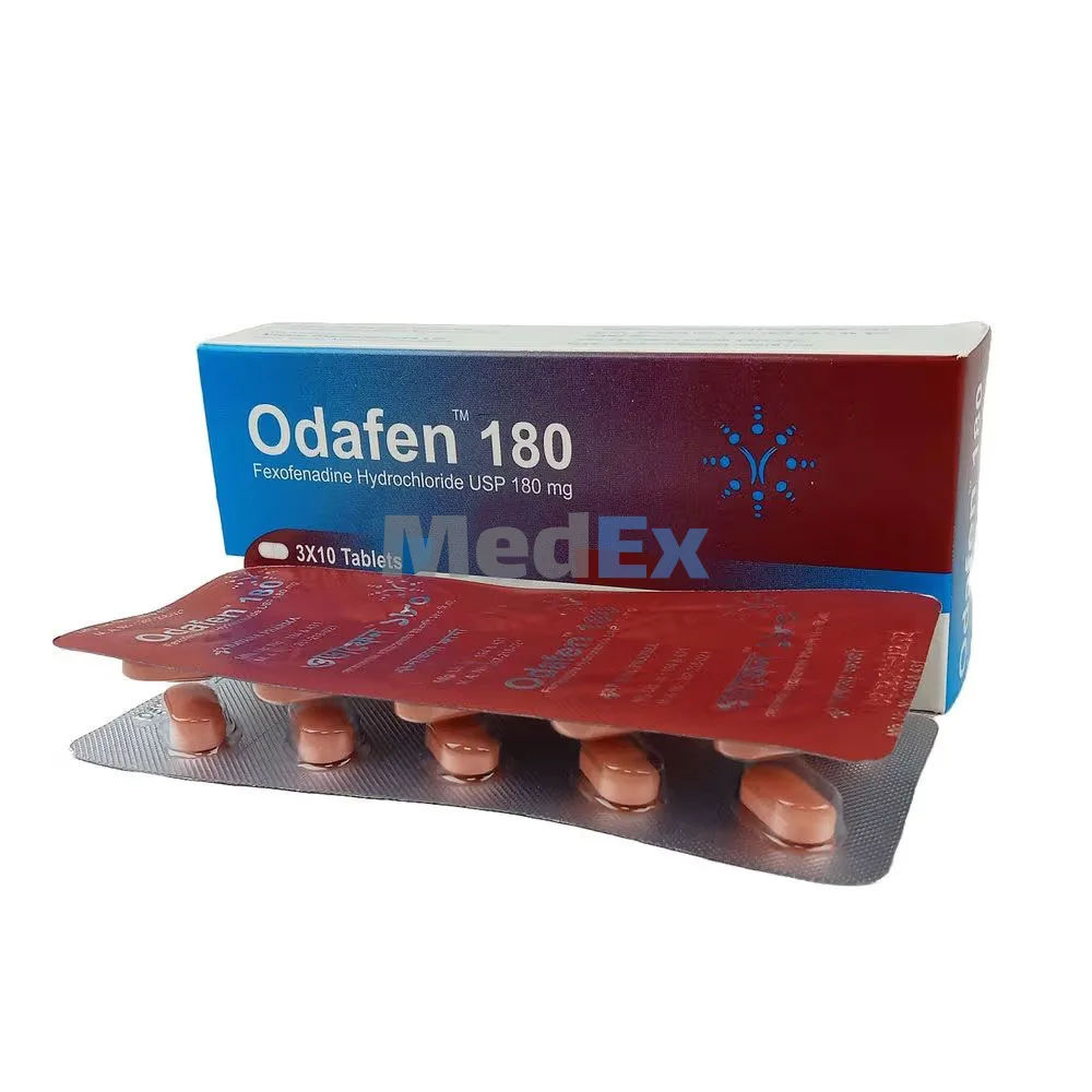 Odafen 180 mg Packaging