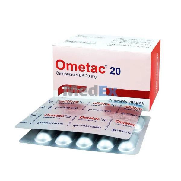 Ometac 20 mg Packaging