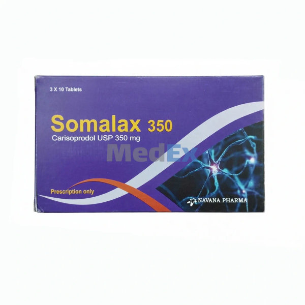Somalax 350 mg Packaging