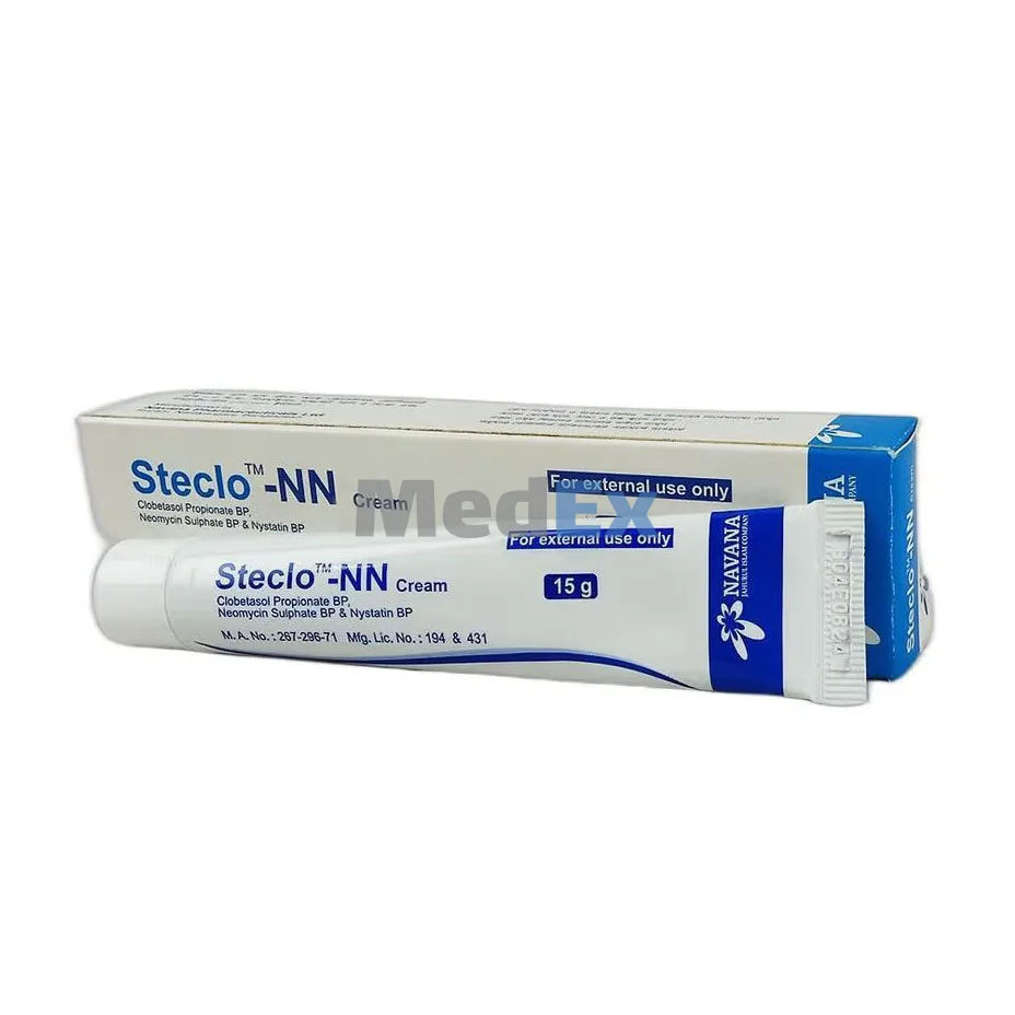 Steclo-NN 0.05%+0.5%+2% Packaging