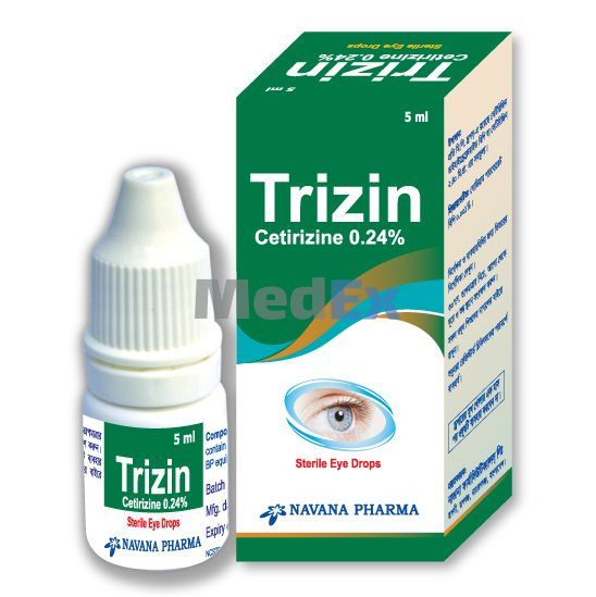 Trizin 0.24% Packaging