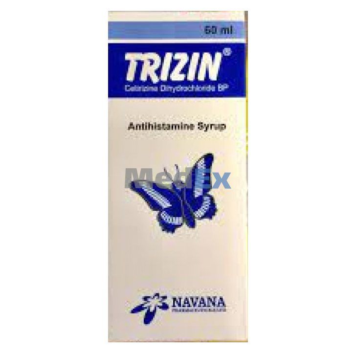 Trizin 5 mg/5 ml Packaging