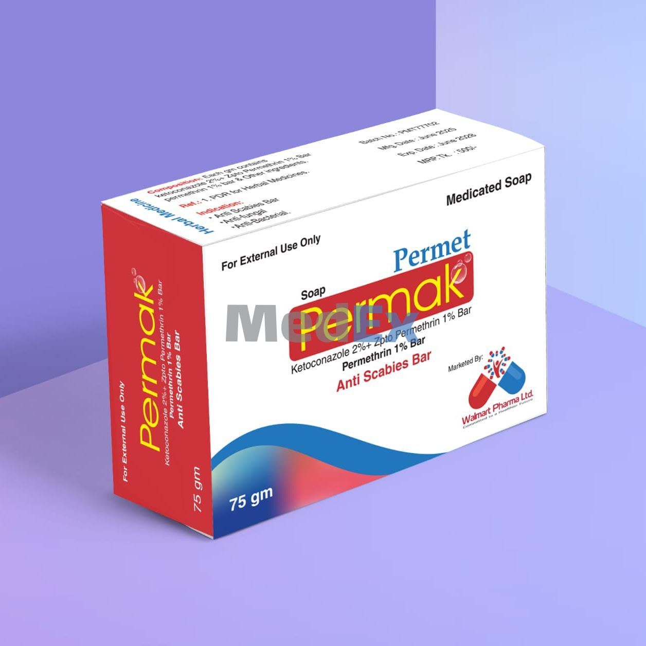 Permak 2%+1%+1% Packaging