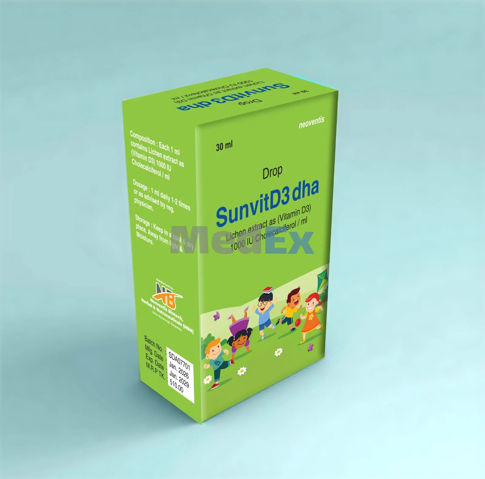 Sunvit-D3 DHA