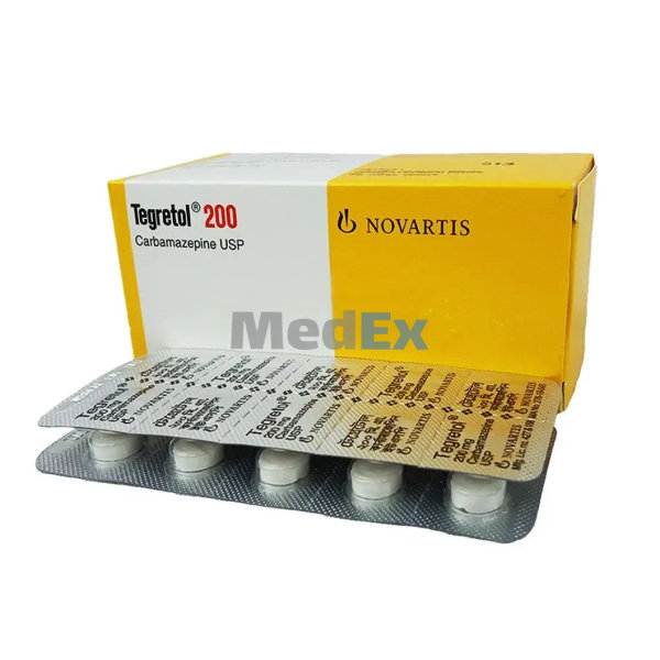 Tegretol 200 mg Packaging