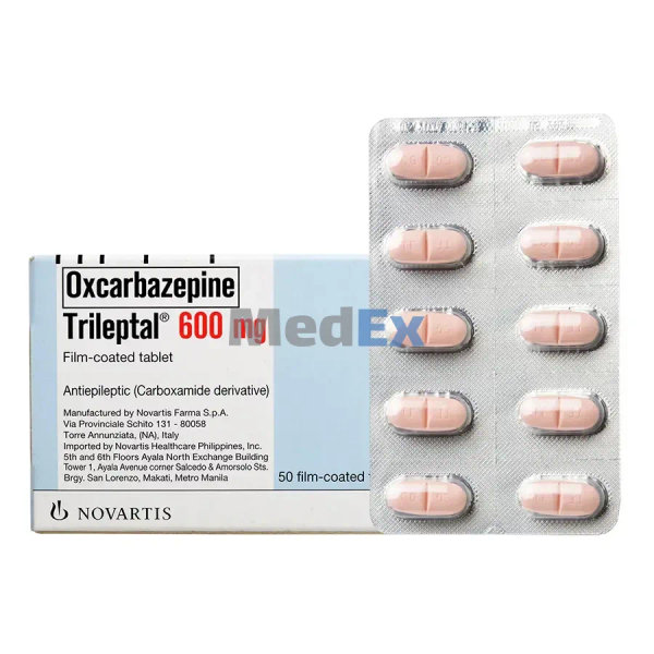 Trileptal 600 mg Packaging