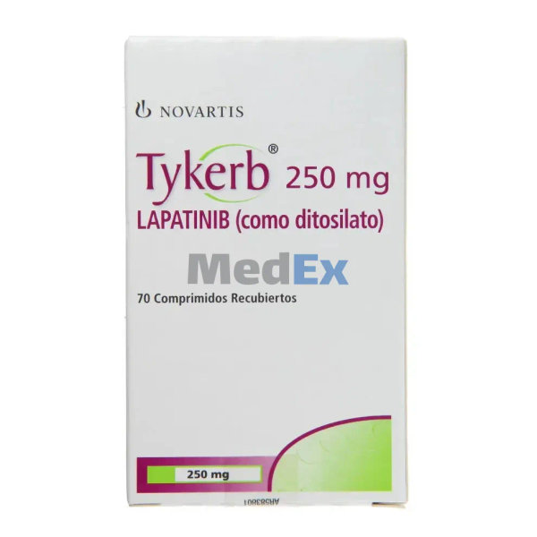 Tyverb 250 mg Packaging
