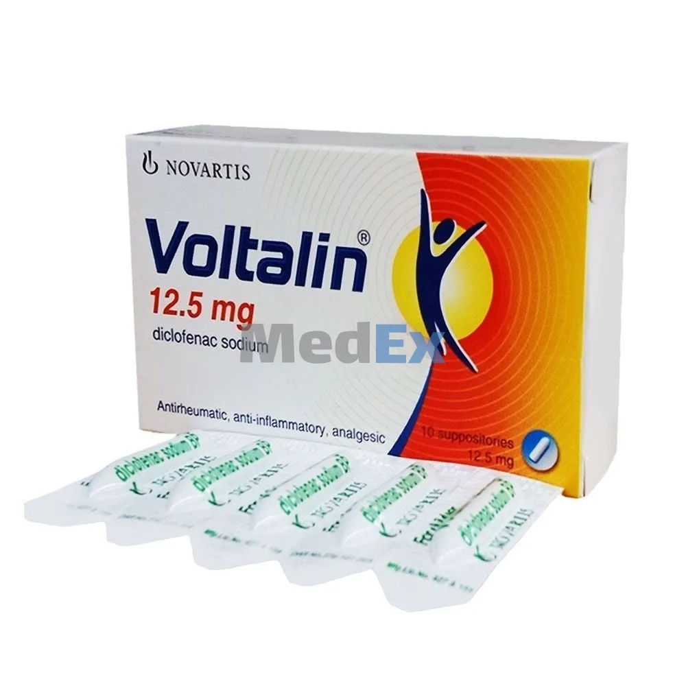Voltalin 12.5 mg Packaging