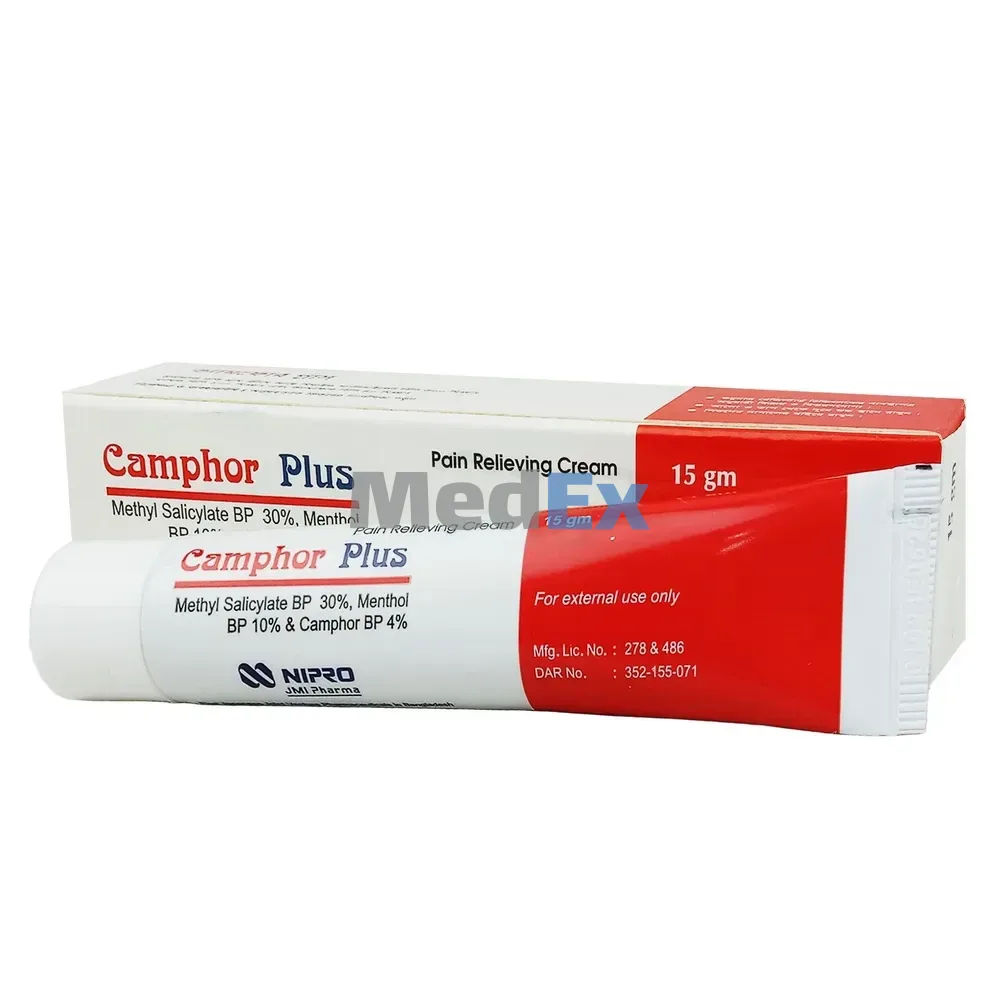 Camphor Plus