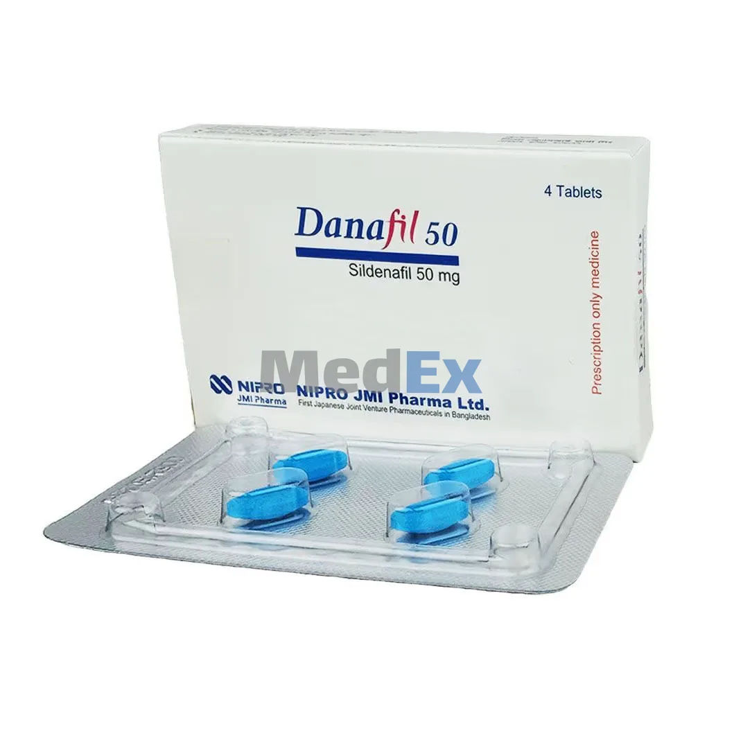 Danafil 50 mg Packaging