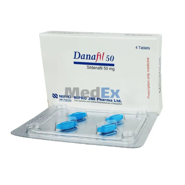 Danafil 50 mg Packaging