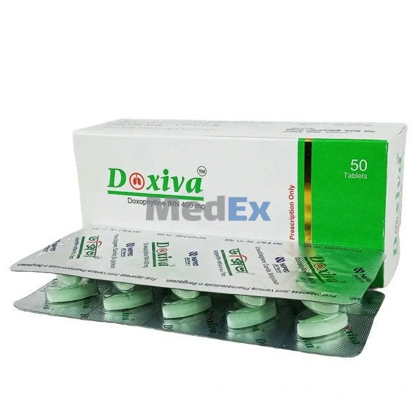 Doxiva 400 mg Packaging