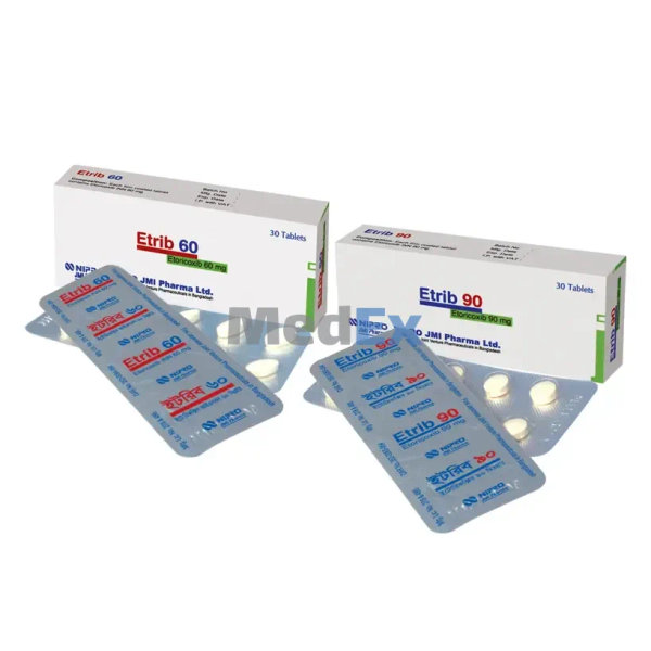 Etrib 60 mg Packaging