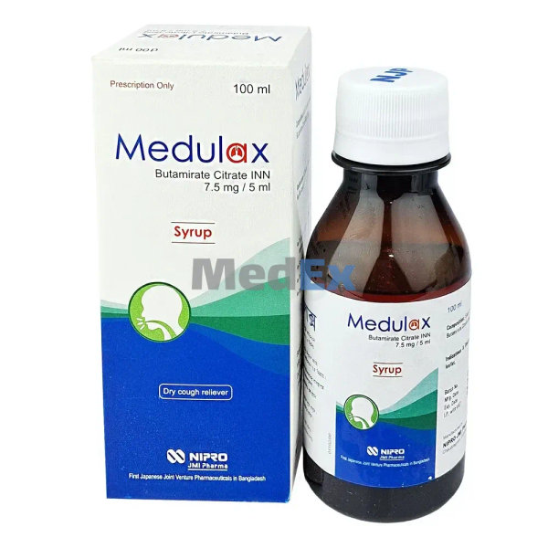 Medulax 7.5 mg/5 ml Packaging