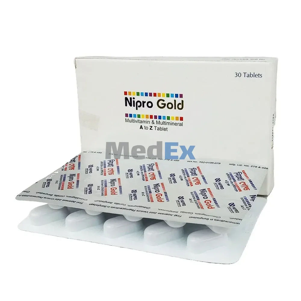 Nipro Gold  Packaging
