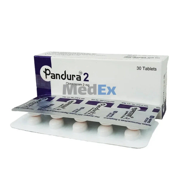 Pandura 2 mg Packaging