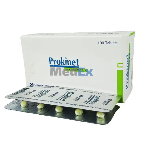 Prokinet 10 mg Packaging